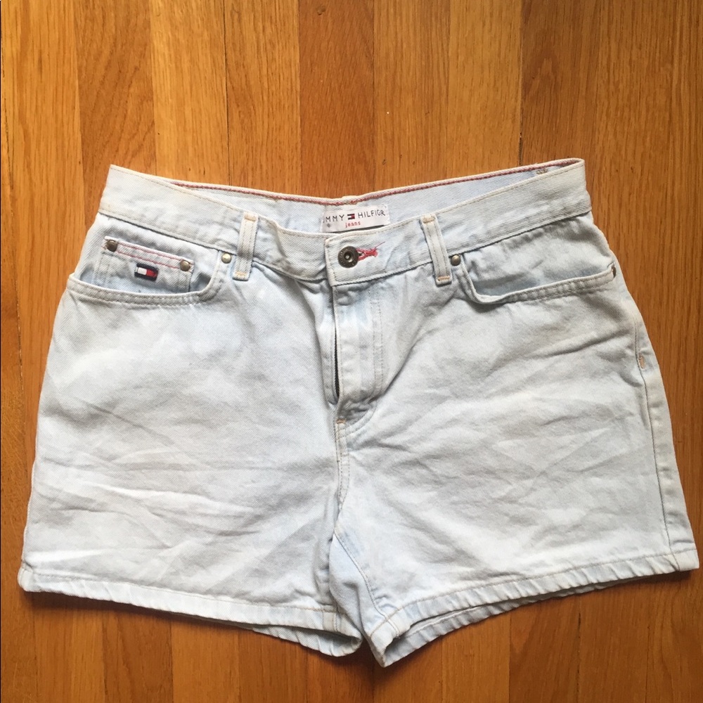 Tommy Hilfiger High Waisted Shorts